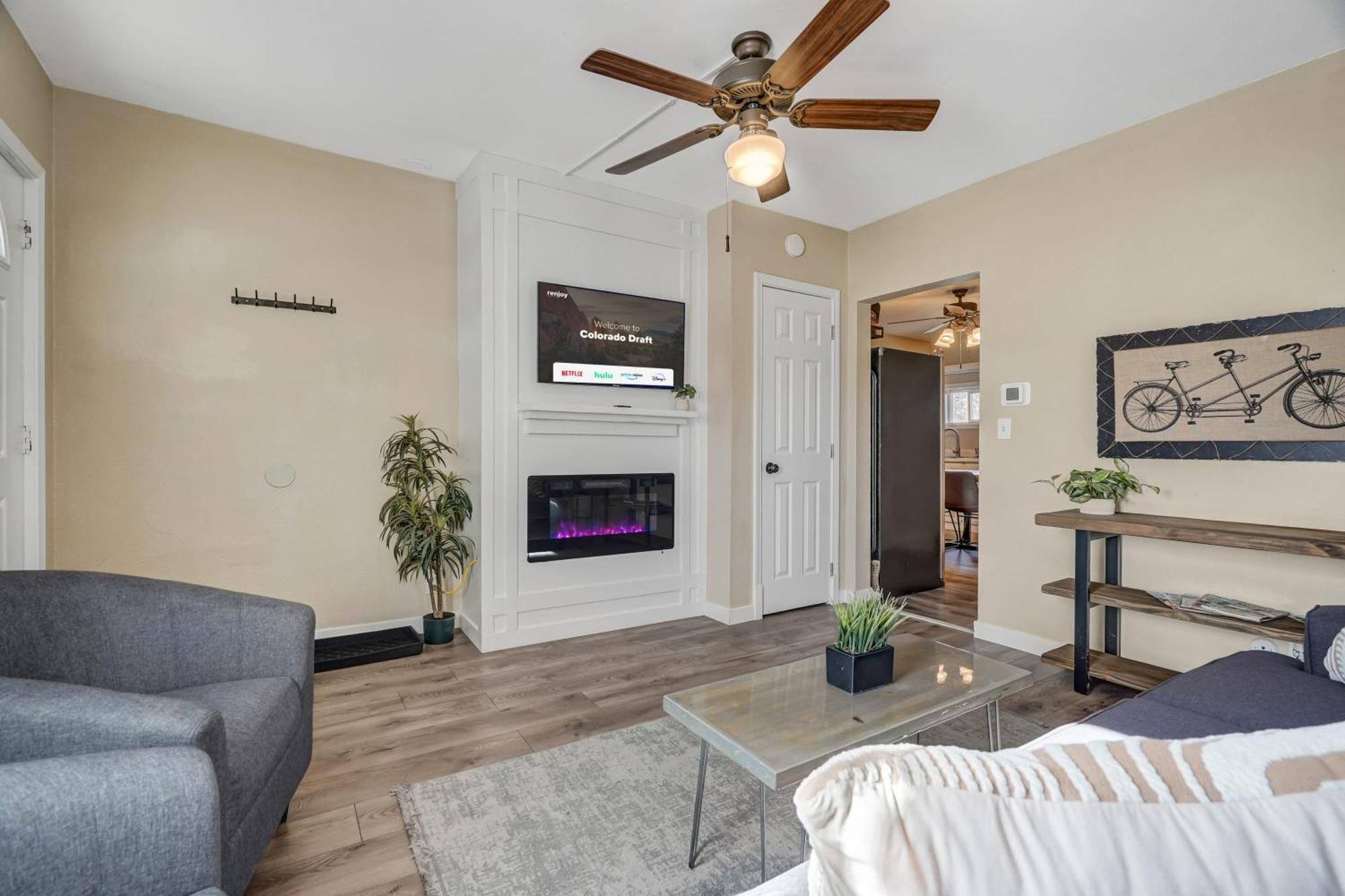 Вілла * Colorado Draft House * Smart Tvs * Self Entry * Колорадо-Спрінгз Екстер'єр фото