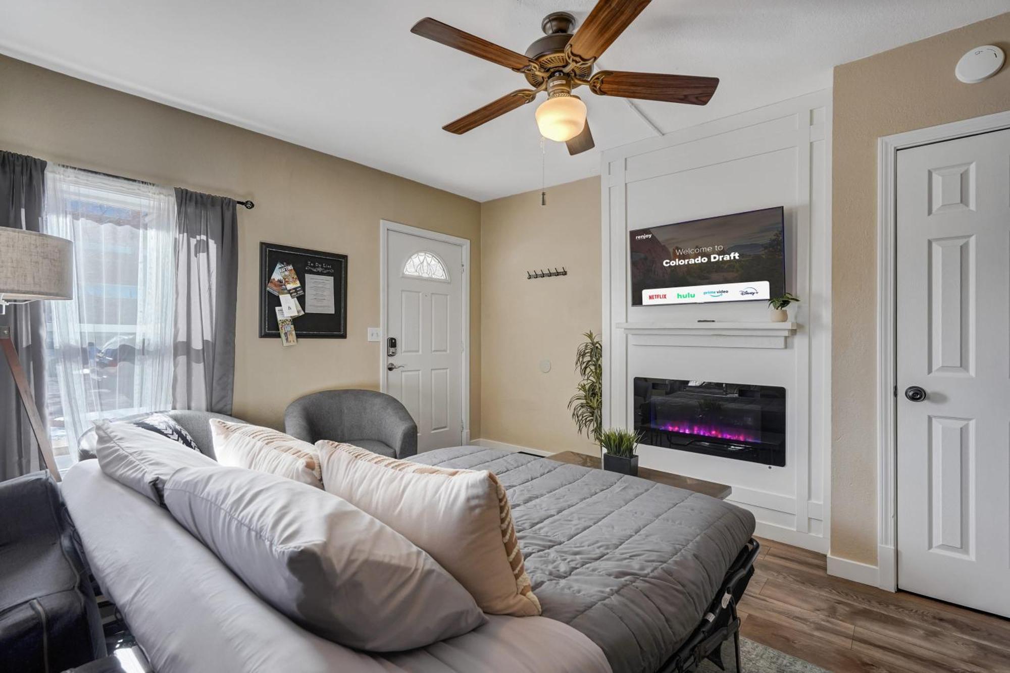 Вілла * Colorado Draft House * Smart Tvs * Self Entry * Колорадо-Спрінгз Екстер'єр фото